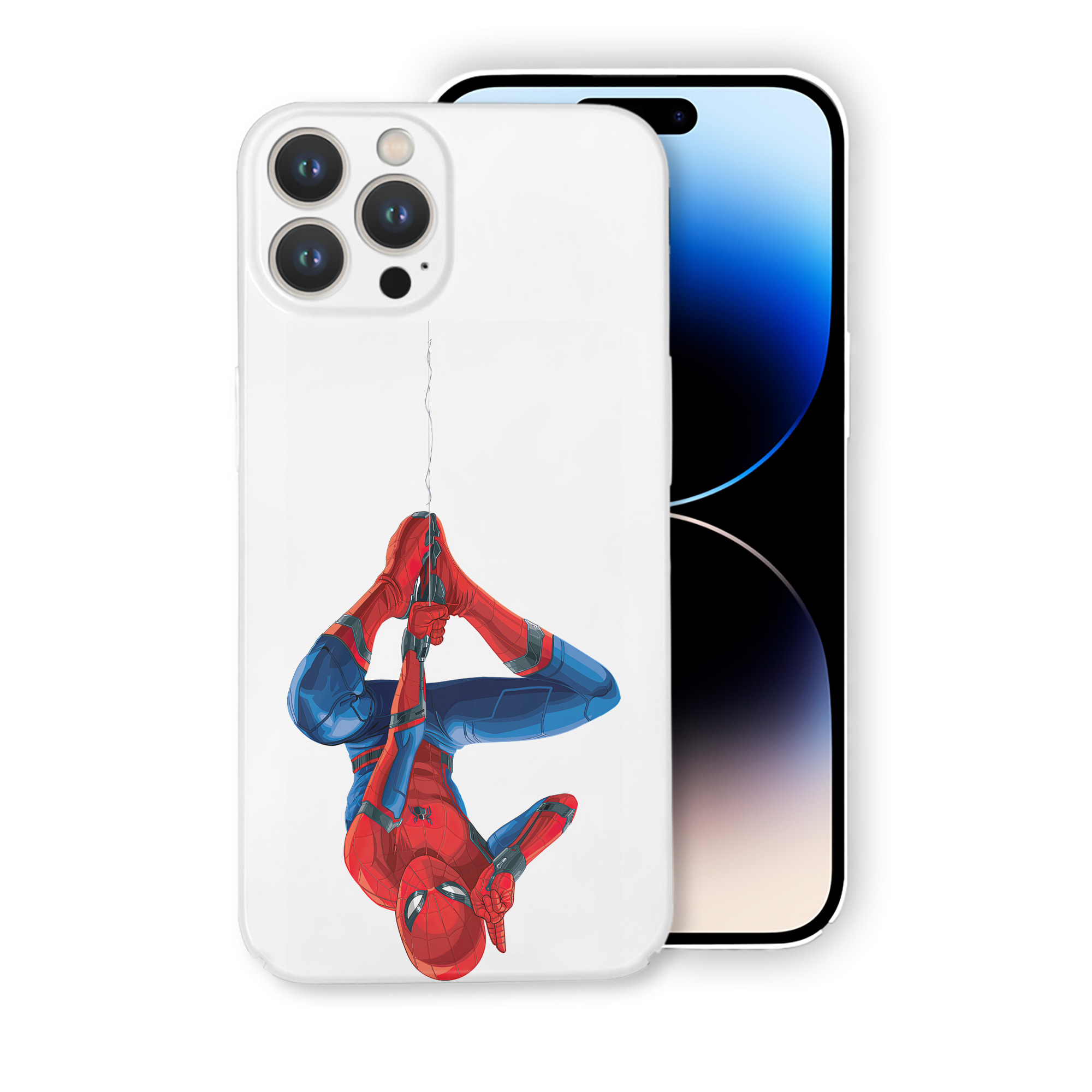 （画像用） Spider Man スパイダーマン 【iPhone 14シリーズ対応】ハードケース
